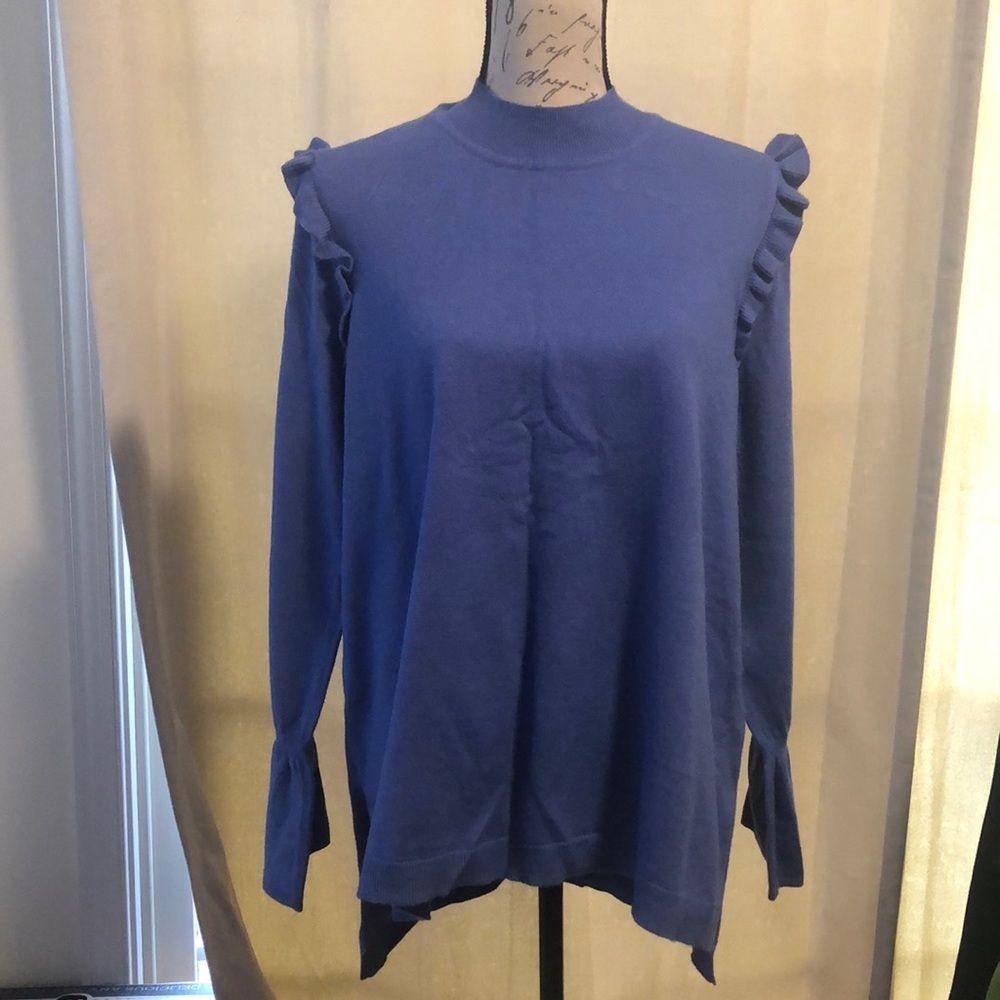 NWT Elle Luxe in Color Sweater, size XL